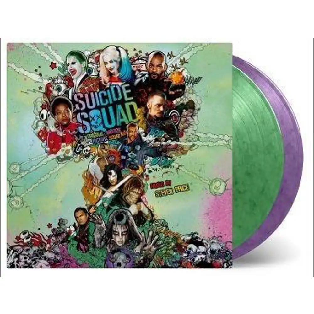 Original Soundtrack By Steven Pierce Suicide Squad Alternative Pop Soundtrack Disco Pi