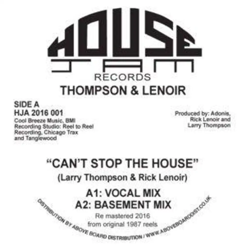 thompson & lenoir - can't stop the house house deep ...
