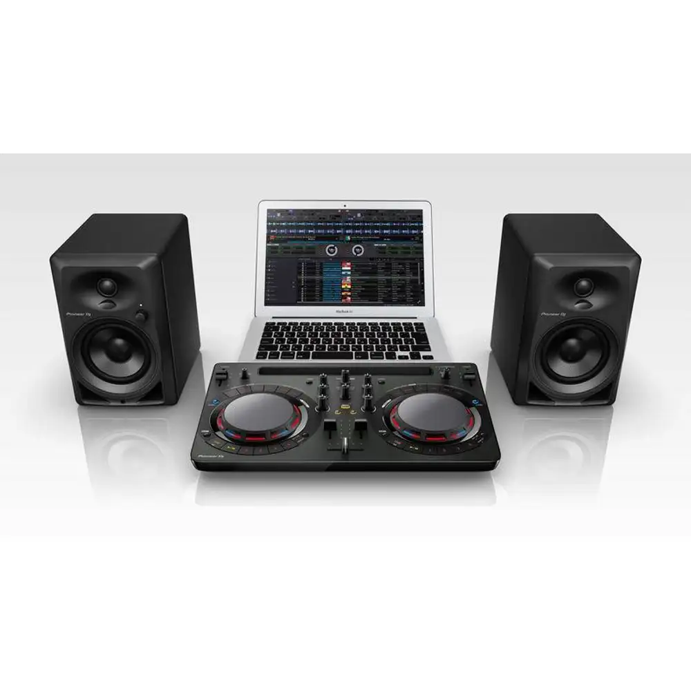 Pioneer DJ DJコントローラー　DDJ-WEGO4-K Pioneer DJ DDJ-WeGO4-K kontroler DJ, czarny : Amazon.pl