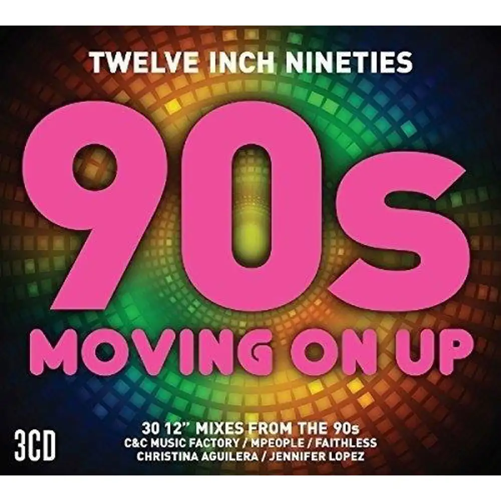 . - twelve inch nineties: moving on up pop classic disco dance unmixed -  Disco Più