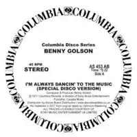 benny-golson-im-always-dancin-to-the-music-special-disco-version