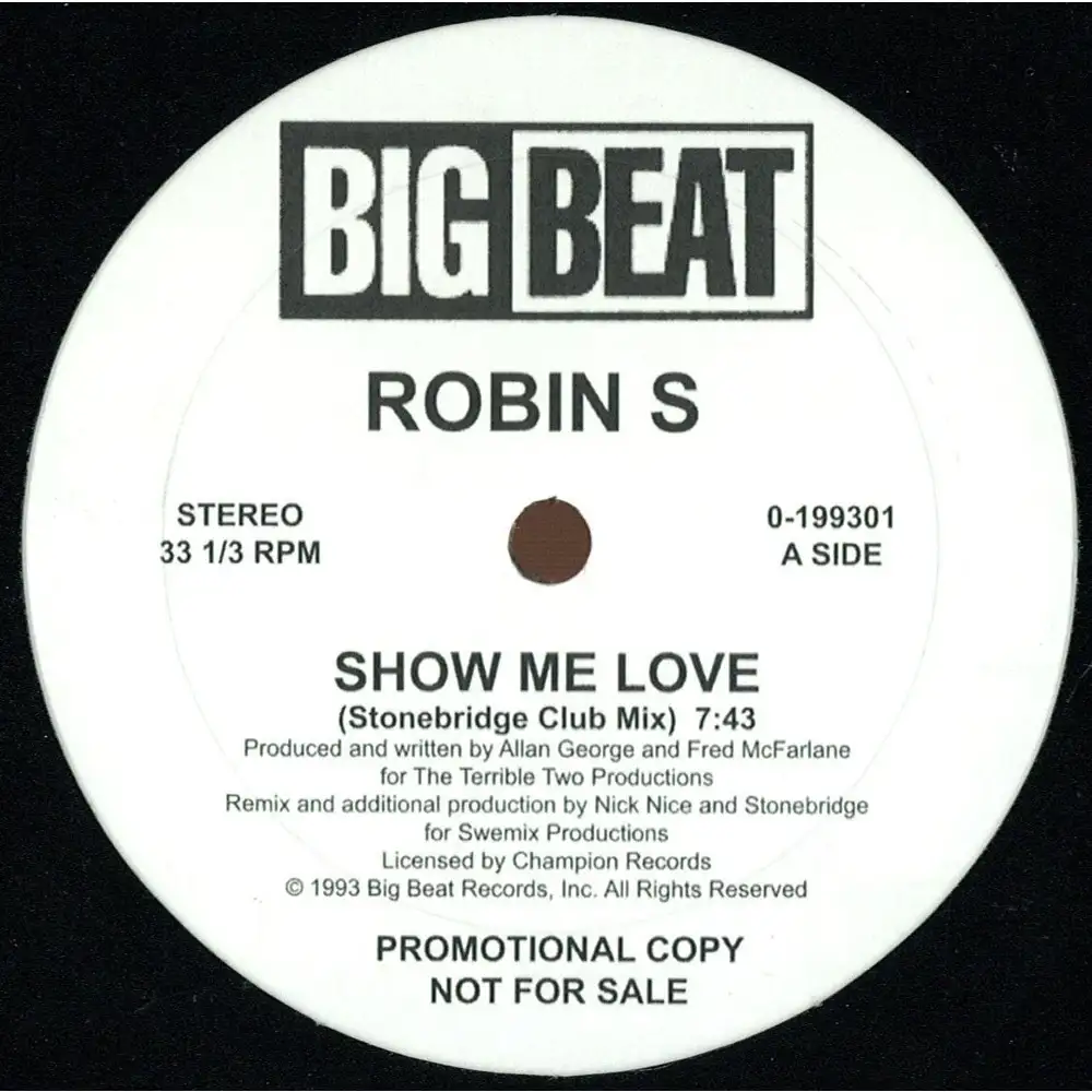 Robin S Show Me Love Stonebridge Remix
