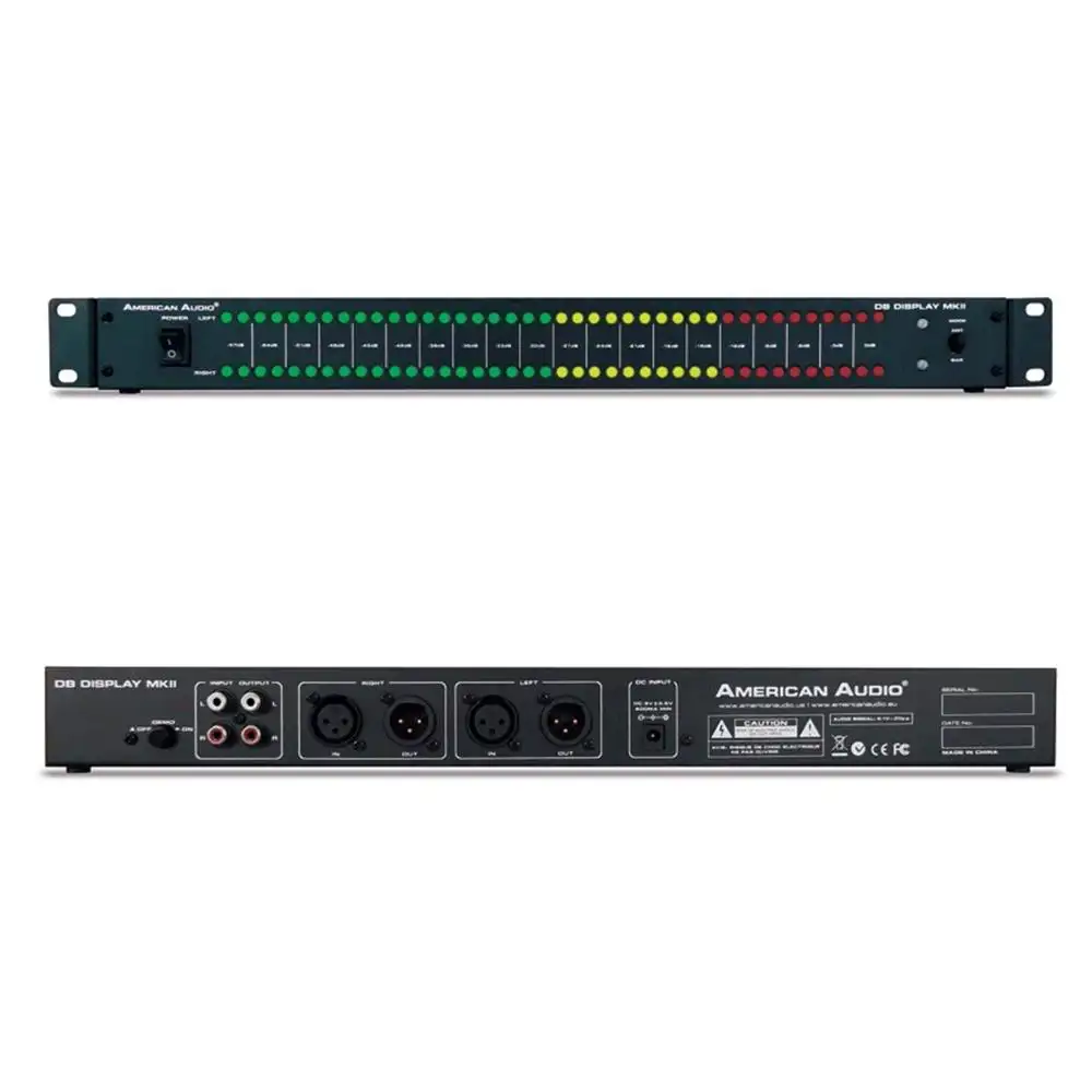 AMERICAN AUDIO DB DISPLAY MKII Fonometri - Vendita online