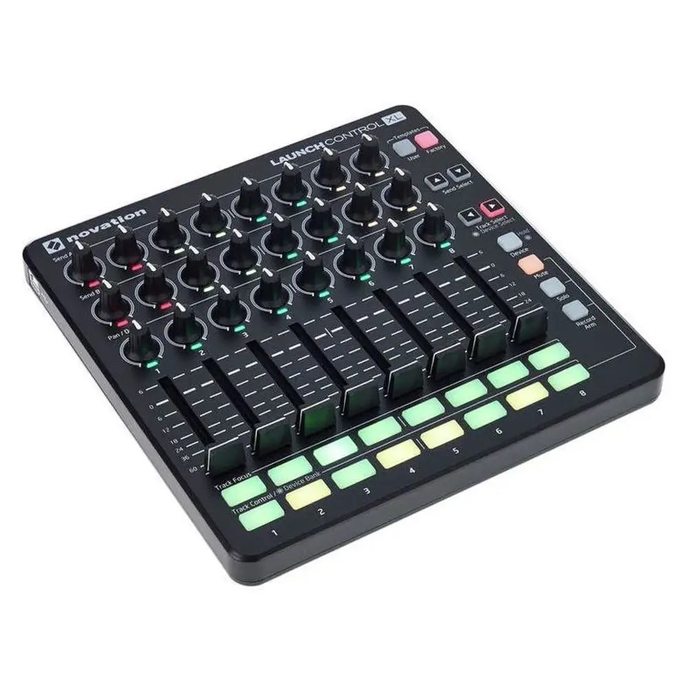 LAUNCH CONTROL XL MKII Pad controllers - Vendita online Attrezzatura per  Deejay Mixer Cuffie Microfoni Consolle per DJ