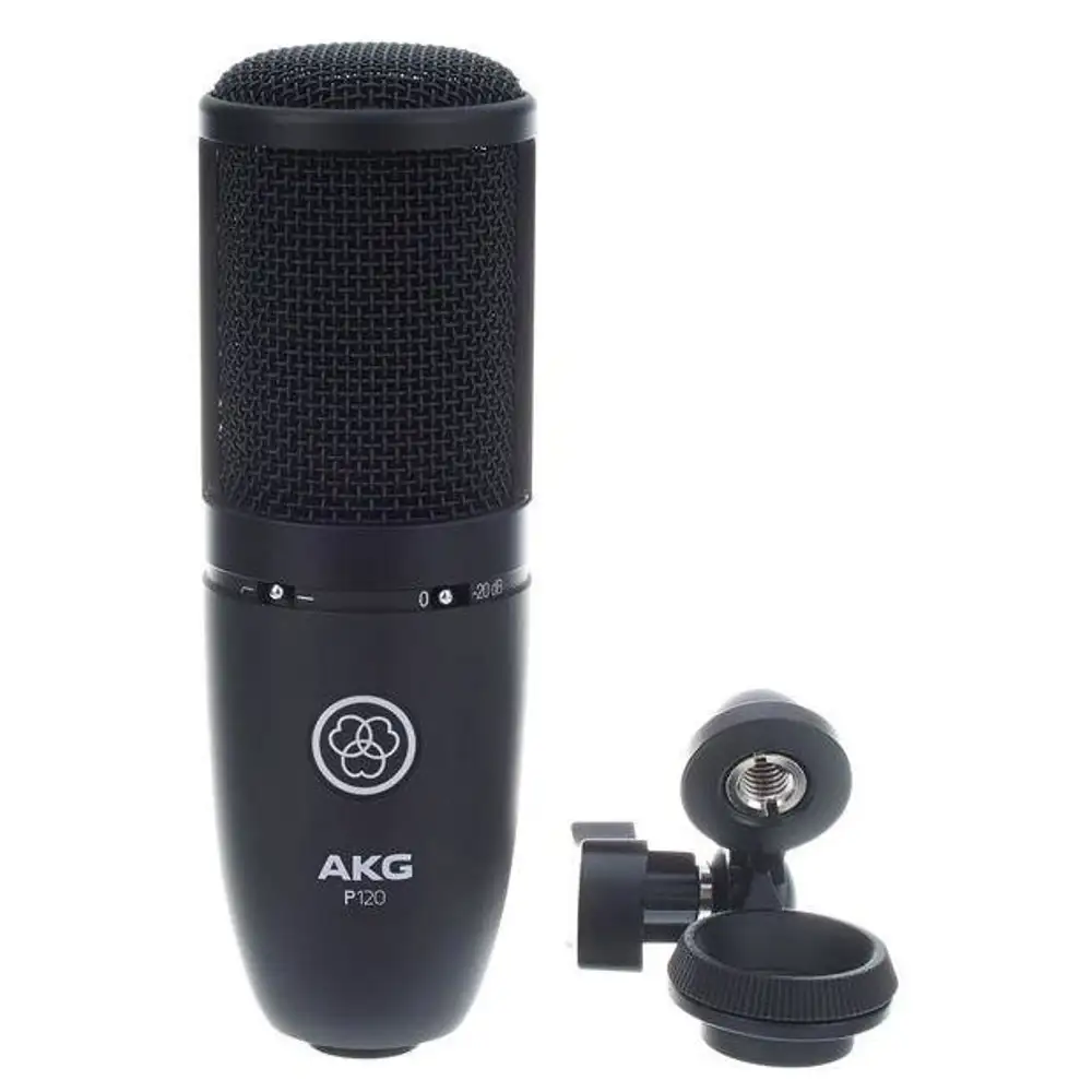 AKG P170 strumento di linea Studio Project microfono a condensatore 