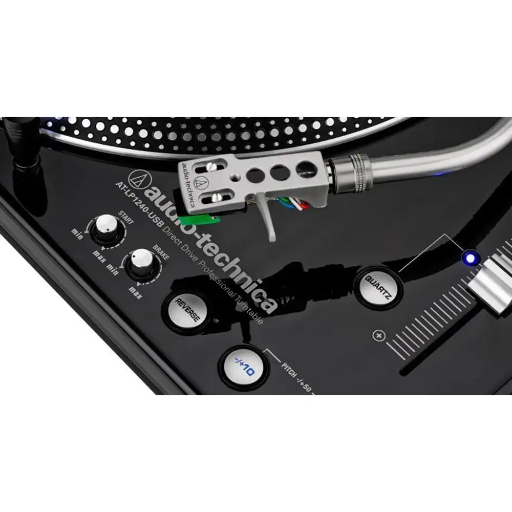 AT LP1240 USB Giradischi dj - Vendita online Attrezzatura per Deejay Mixer  Cuffie Microfoni Consolle per DJ