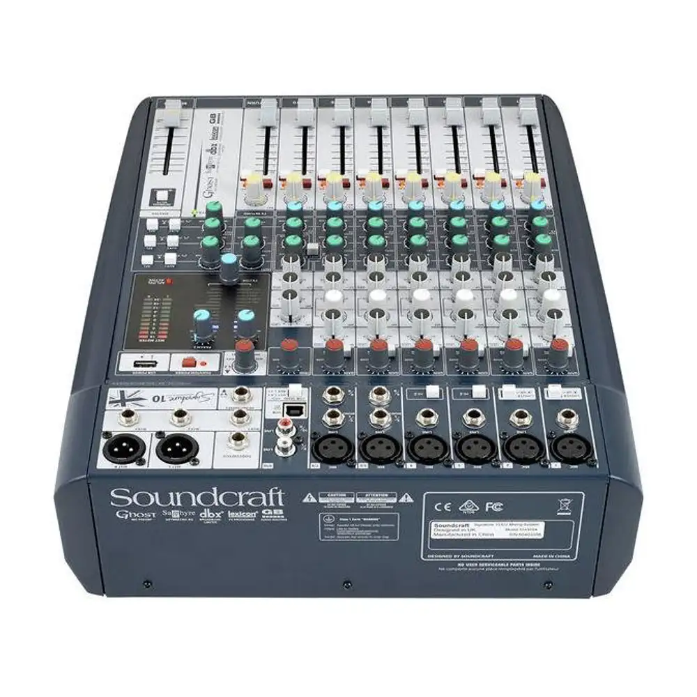 SIGNATURE 10 Analog audio mixer - Vendita online