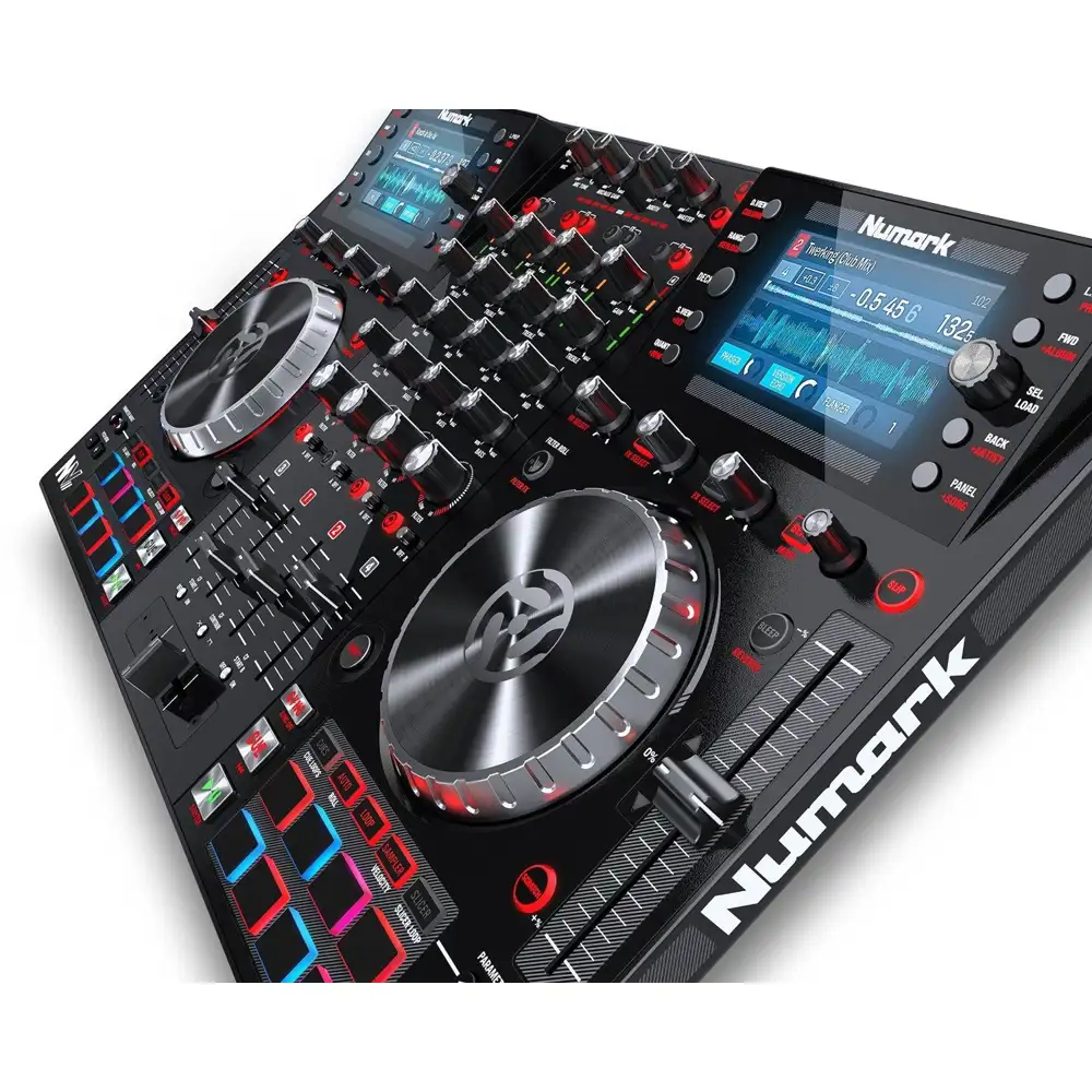 ULTIMATE FOLD OUT DJ TABLE SILVER PLUS (wheels) Tavoli DJ booth - Vendita  online Attrezzatura per Deejay Mixer Cuffie Microfoni Consolle per DJ