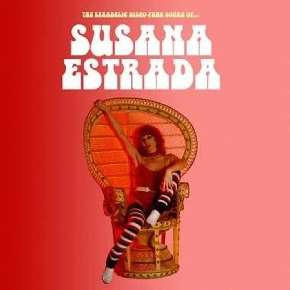 susana estrada - the sexadelic disco-funk sound of... <br><small>[ESPACIAL  DISCOS]</small> Vinyl - Vendita online Attrezzatura per Deejay Mixer Cuffie  Microfoni Consolle per DJ