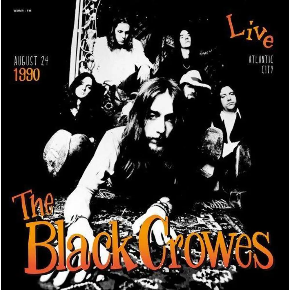 the black crowes - live in atlantic city - august 24 / 1990 pop rock ...