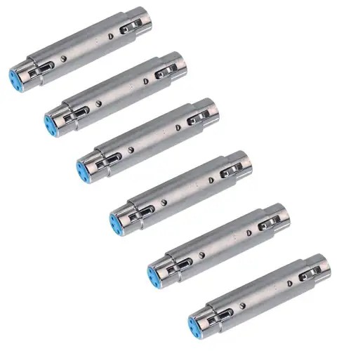 quiklok-f285-k-connettore-xlr-femminaxlr-femmina-6-unit