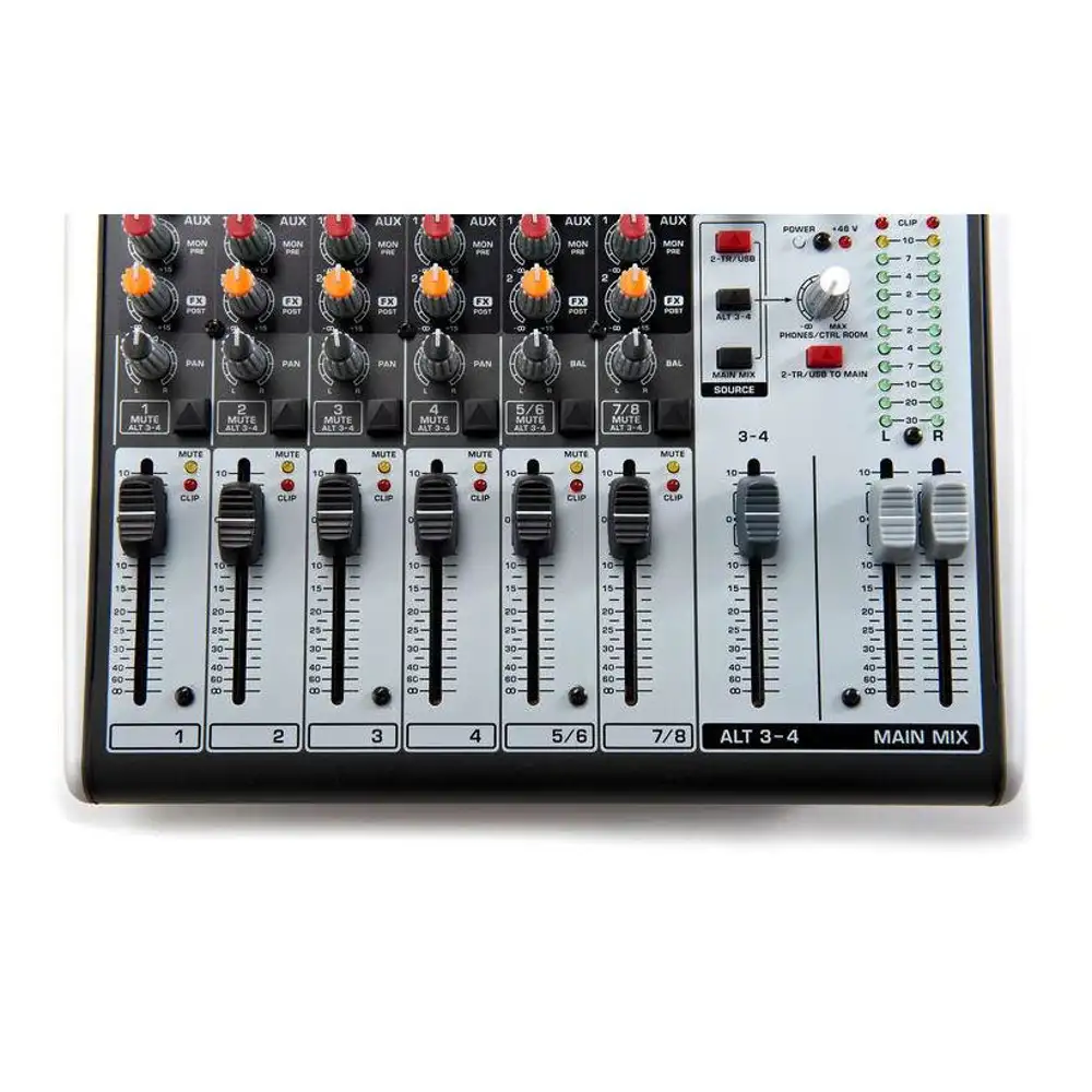 XENYX 1204USB Usb interface mixers - Vendita online Attrezzatura per Deejay  Mixer Cuffie Microfoni Consolle per DJ