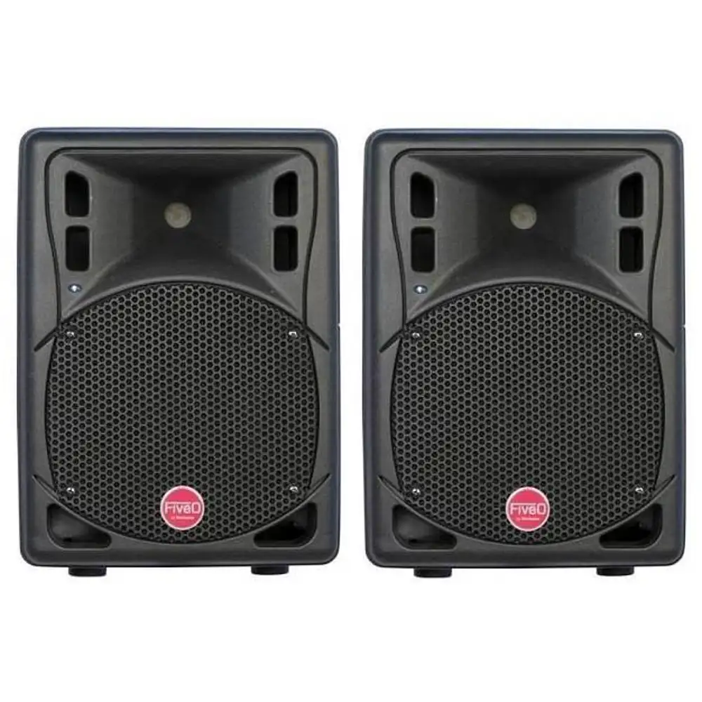 FiveO DUETTO LIGHT 12A (coppia) Subwoofer attivi 12 pollici