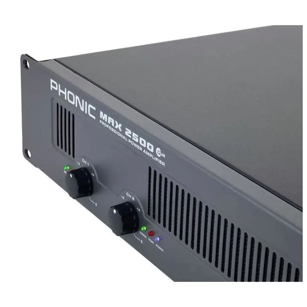 MAX 2500 PLUS Finali di potenza - Vendita online Attrezzatura per