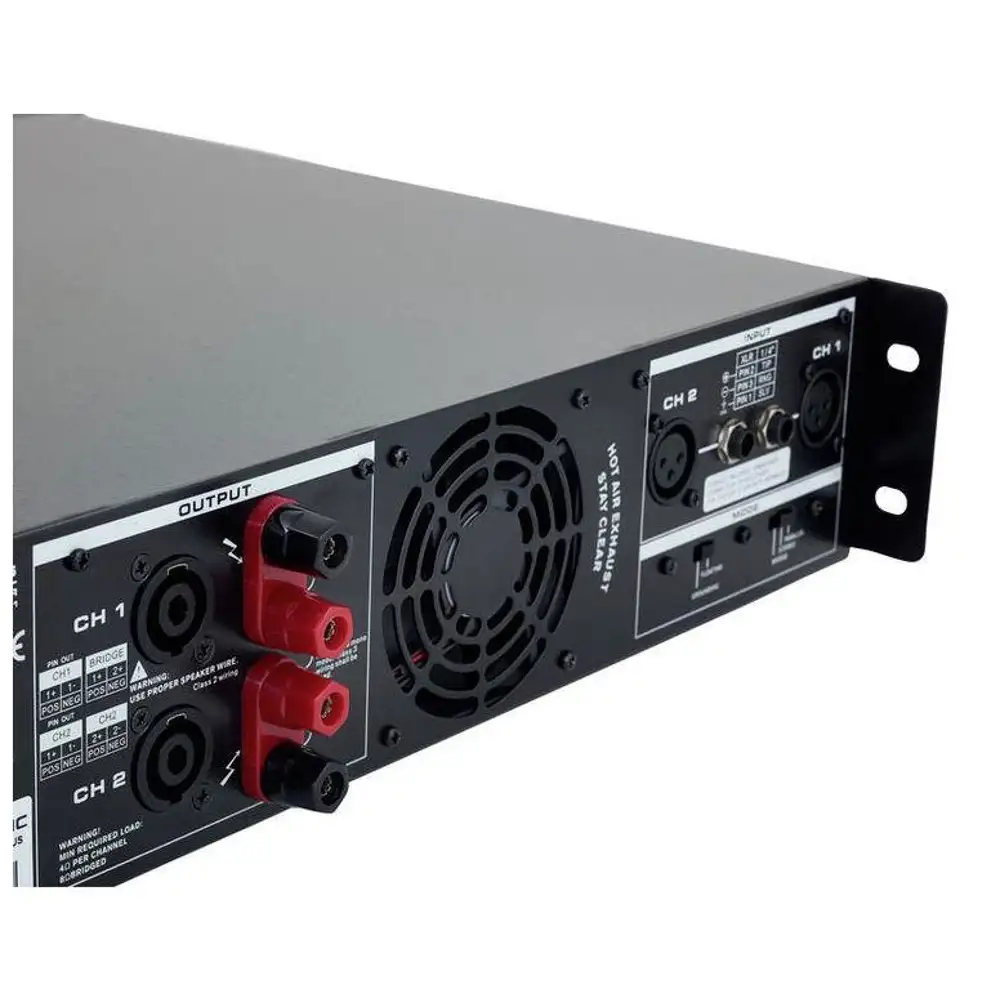 PHONIC MAX 2500 PLUS Finali di potenza - Vendita online