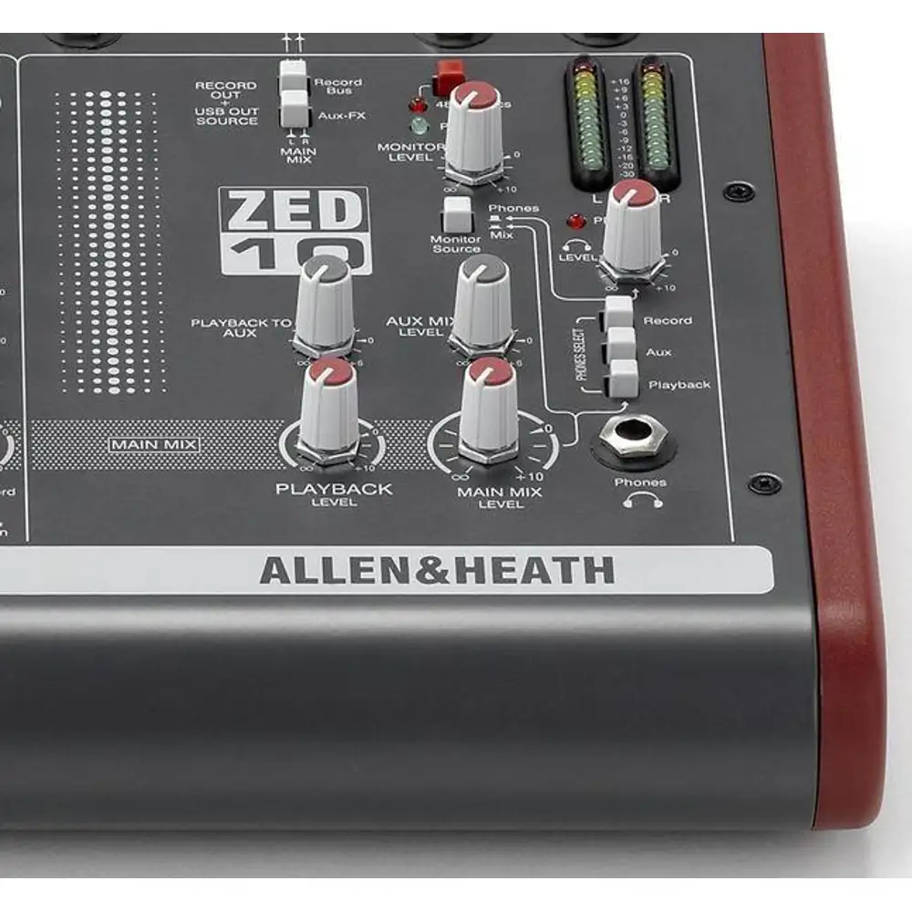 ZED-10 Mixer interfaccia usb - Vendita online Attrezzatura per
