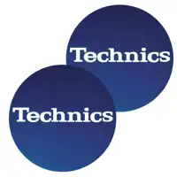 technics-slipmats-bluelogo-white