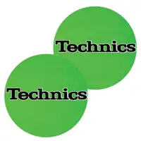 technics-slipmats-green