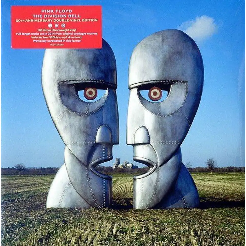 pink floyd - the division bell <br><small>[RHINO]</small> Vinili