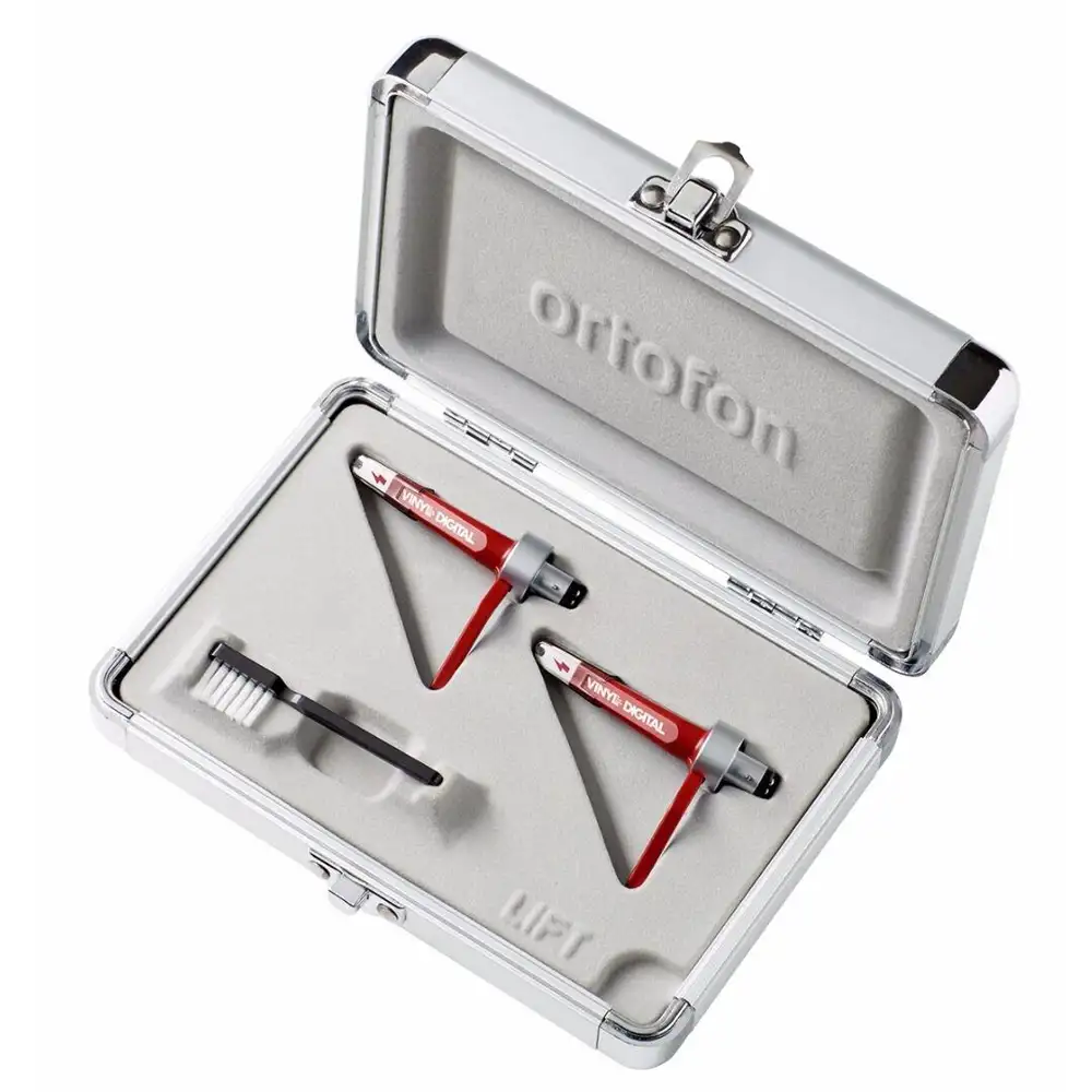 ortofon concorde Twin Digitrack 美品 2 CONCORDE DIGITRACK L.E. (twin) DJ cartridge pairs + box