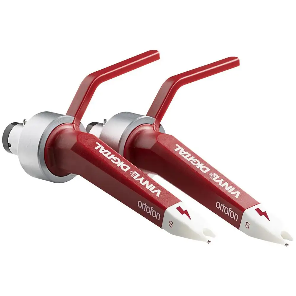 2 CONCORDE DIGITRACK L.E. (twin) DJ cartridge pairs + box