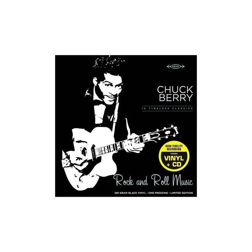 chuck berry - the very best of chuck berry pop rock'n'roll blues ...