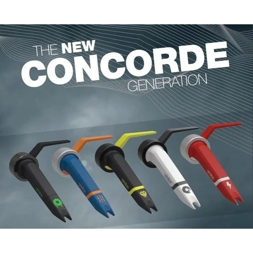 CONCORDE MKII CLUB DJ cartridges - Vendita online Attrezzatura per 