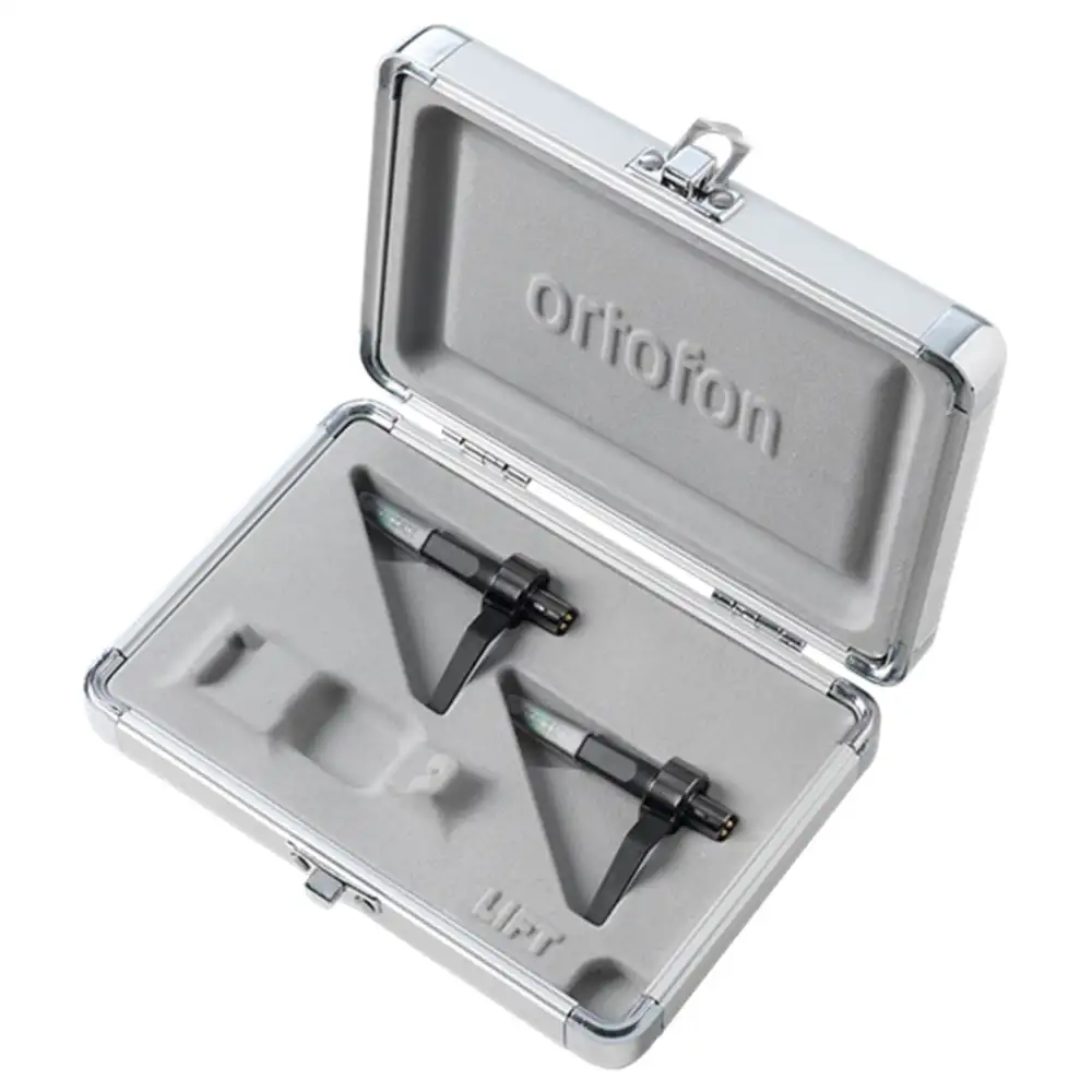 ORTOFON CONCORDE MKII MIX (twin) Coppie testine dj con bauletto