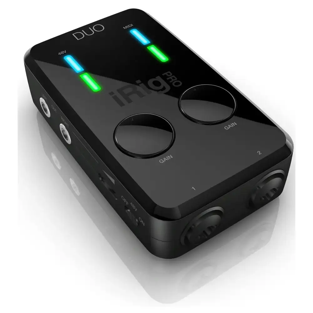 IK MULTIMEDIA IRIG PRO DUO STUDIO SUITE DELUXE Studio equipment