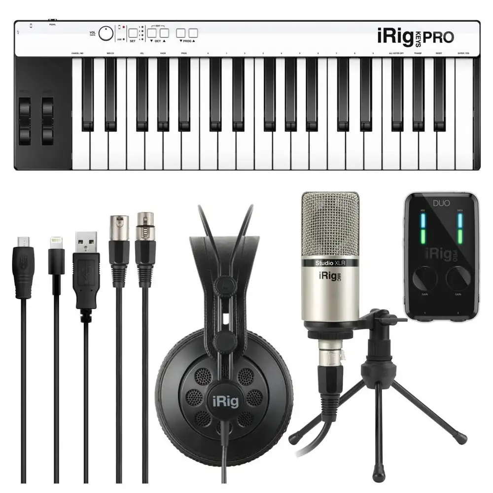 IK MULTIMEDIA IRIG PRO DUO STUDIO SUITE DELUXE Studio equipment