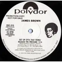 James brown get up. James Brown get up Offa that.