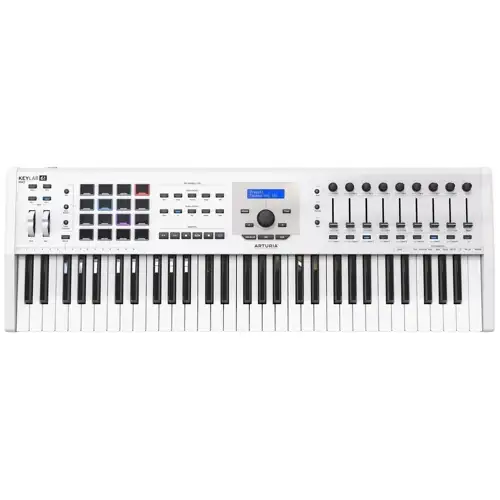 arturia-keylab-61-mkii-white