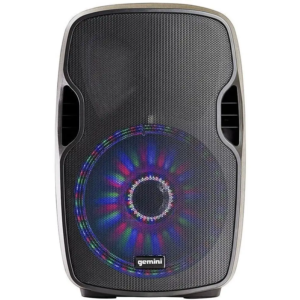 Diffusore Attivo Gemini AS 08P - 500W, 2 Vie, 8", Per Karaoke, Feste, Con Ingressi XLR/RCA - Foto 10