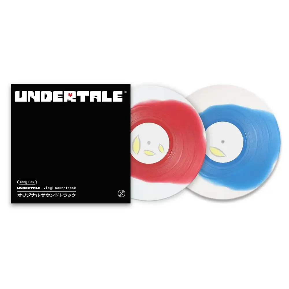 Toby Fox Undertale Japan Edition Pop Soundtrack Alternative Disco Piu