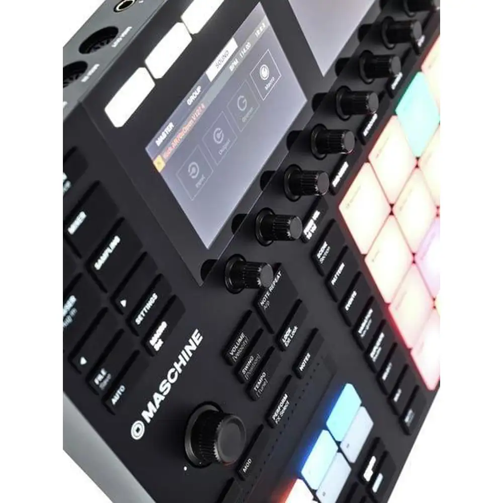 MASCHINE MK3 (black) Campionatori groovebox effettiere - Vendita online  Attrezzatura per Deejay Mixer Cuffie Microfoni Consolle per DJ