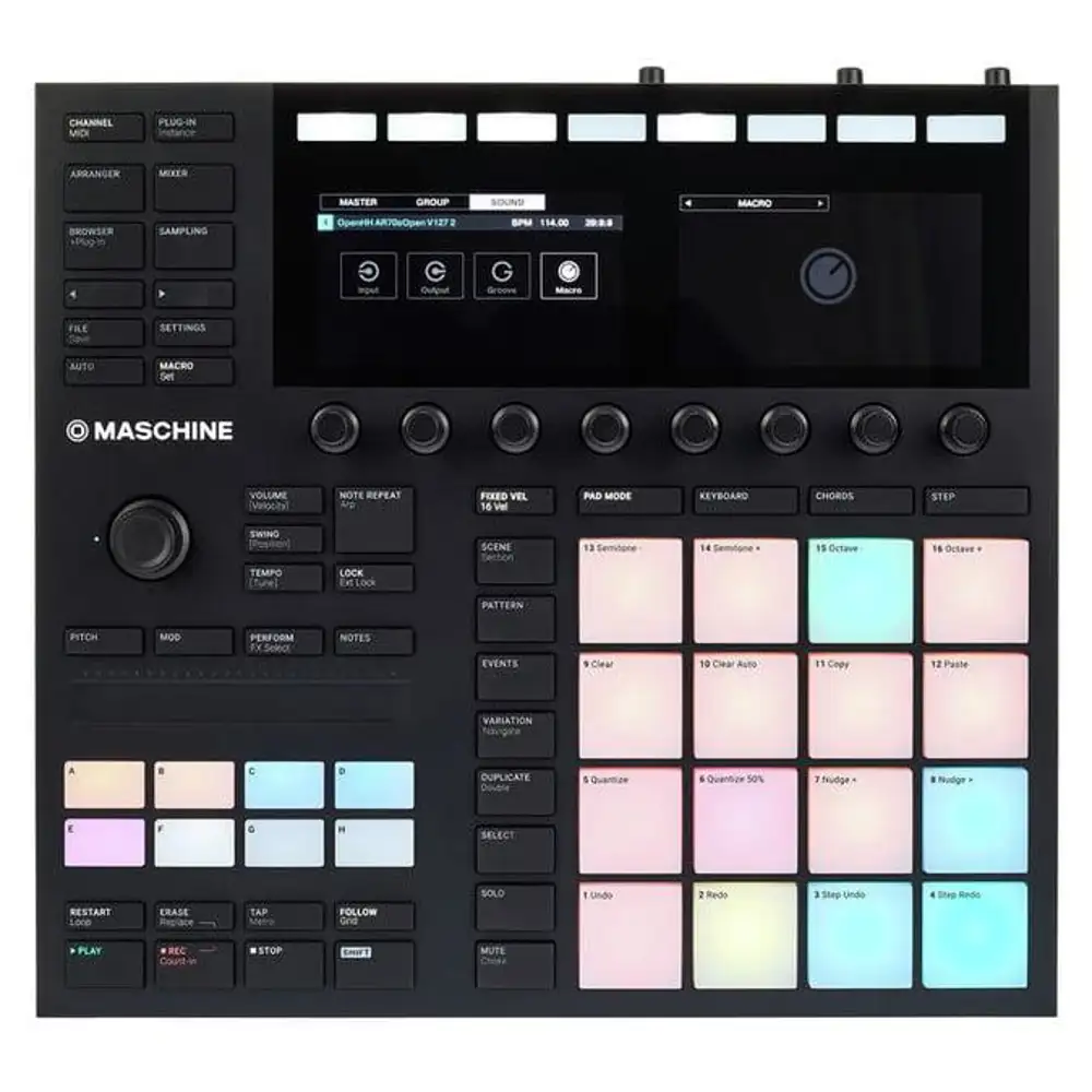 MASCHINE MK3 (black) Campionatori groovebox effettiere - Vendita online  Attrezzatura per Deejay Mixer Cuffie Microfoni Consolle per DJ