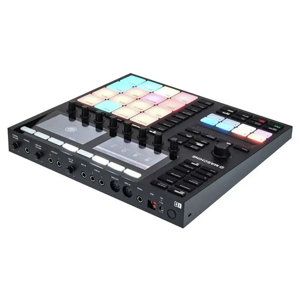 MASCHINE MK3 (black) Campionatori groovebox effettiere - Vendita online  Attrezzatura per Deejay Mixer Cuffie Microfoni Consolle per DJ