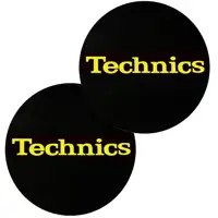 technics-slipmats-black-logo-yellow_image_1
