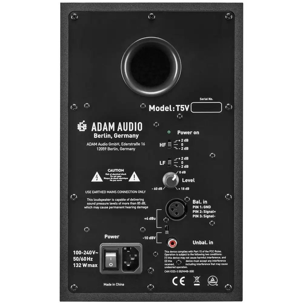 T5V (coppia) Monitor attivi 5 pollici - Vendita online