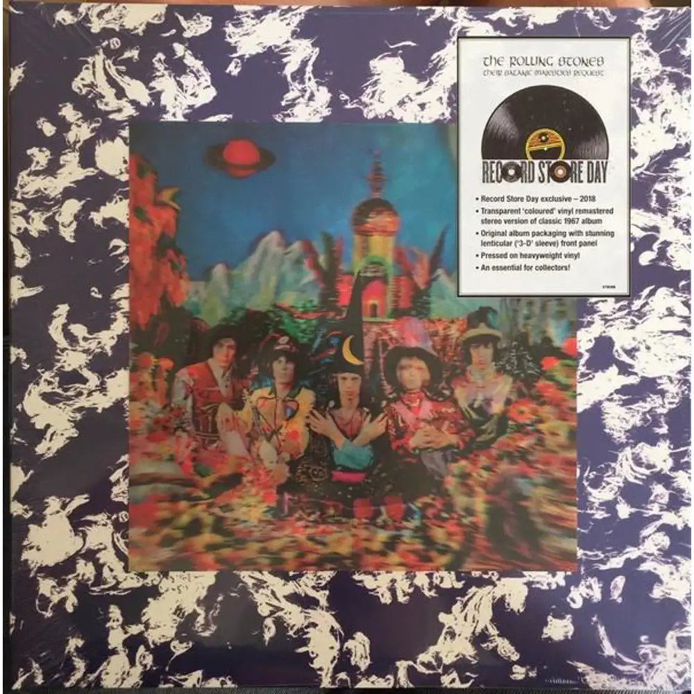 rolling stones their satanic majesties pop rock alternative Disco Più