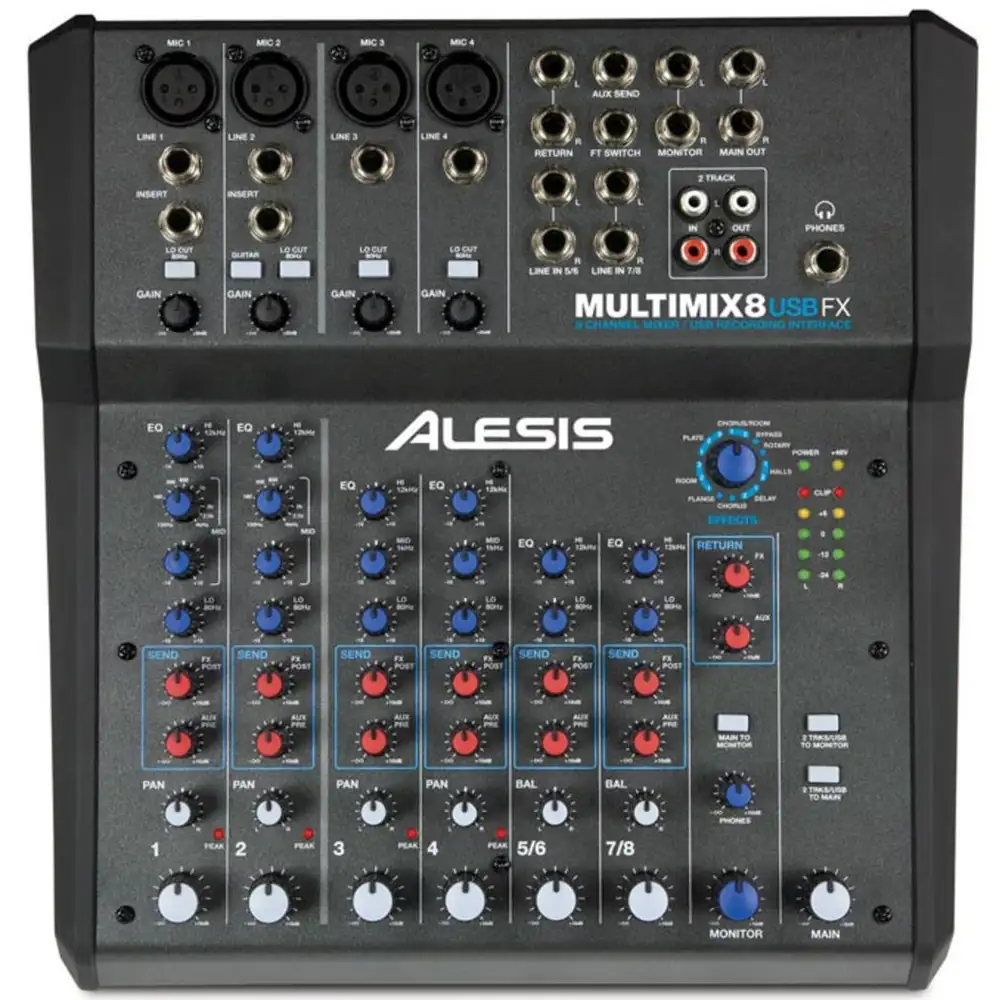 Alesis Multimix 8 Usb Driver Windows 10