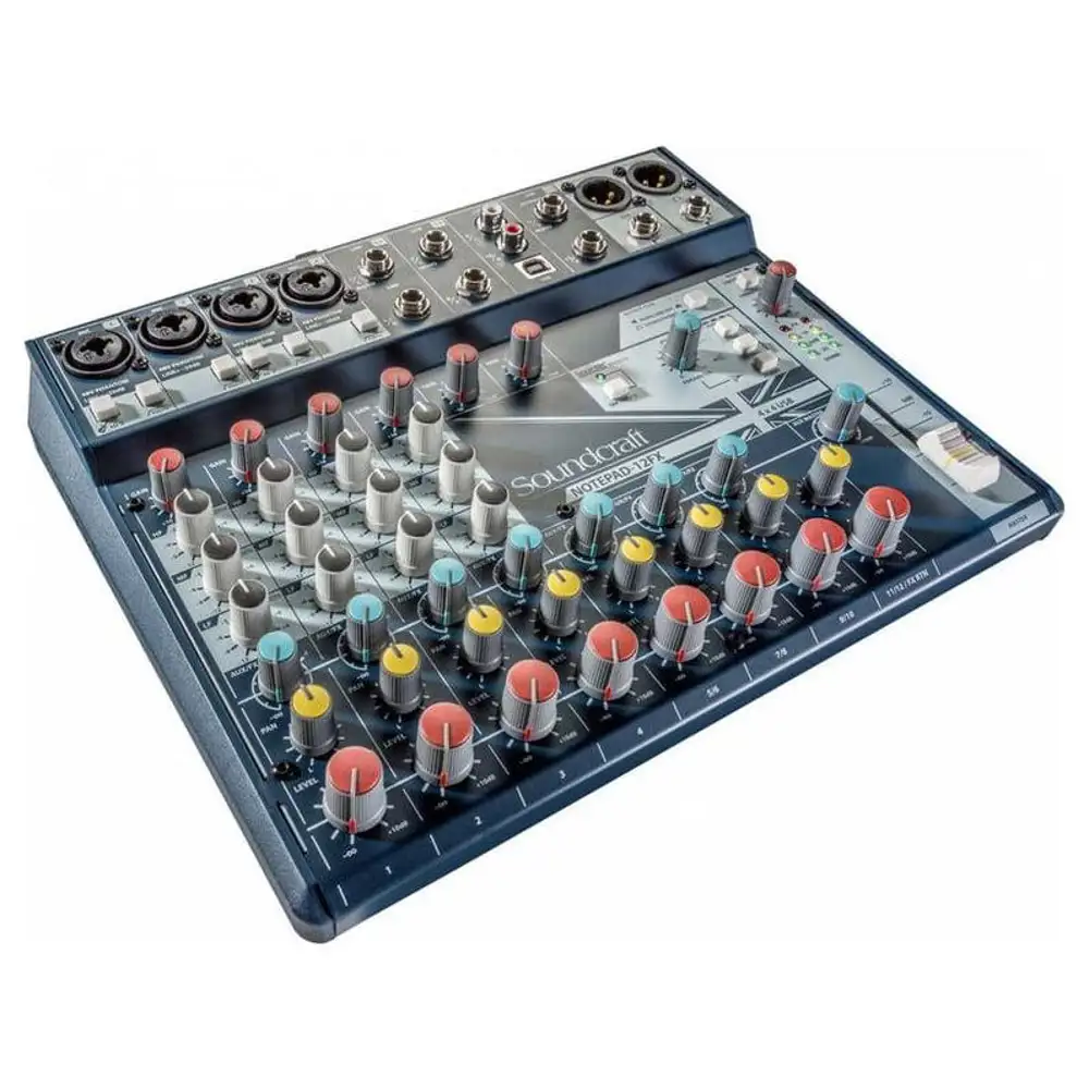SOUNDCRAFT NOTEPAD 12FX Usb interface mixers - Vendita online