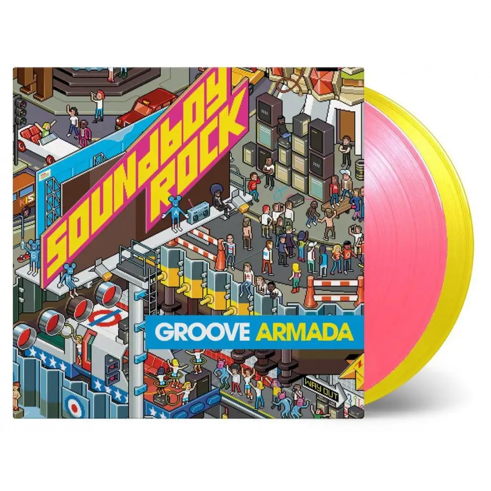 groove armada soundboy rock Vinyl Vendita online Attrezzatura