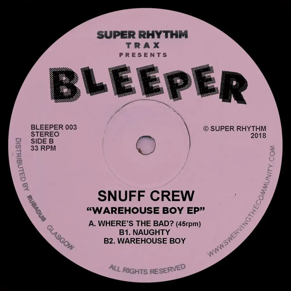 Dj crow. Snuff Crew.