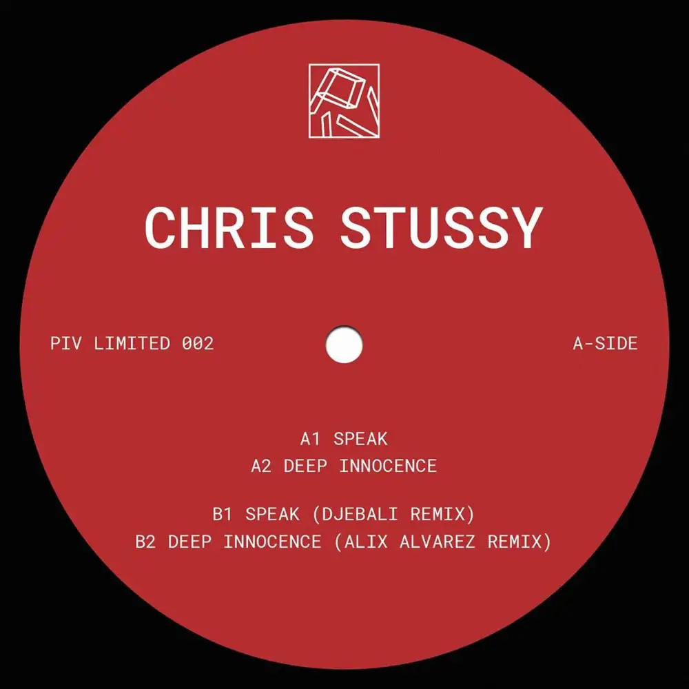 Chris stussy discount vinyl