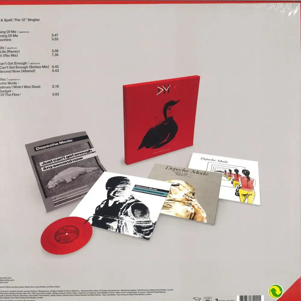 VINYL depeche mode - speak & spell 12" single box <br><small>[SONY  UK]</small> Vinyl - Vendita online Attrezzatura per Deejay Mixer Cuffie  Microfoni Consolle per DJ