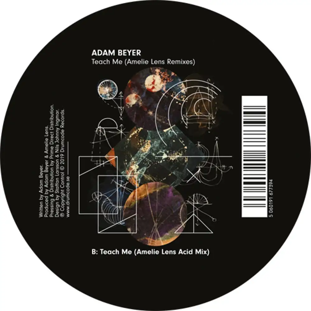 adam beyer - teach me (amelie lens remixes) techno acid - Disco Più
