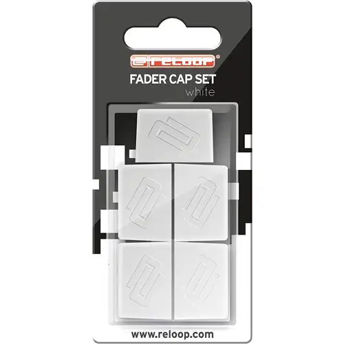 reloop-fader-cap-set-5-white
