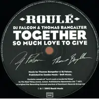 dj falcon & thomas bangalter - together so much love to give <br