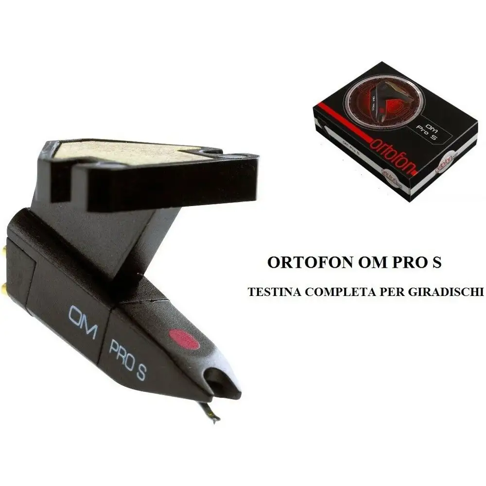 PRO S OM Testine complete per dj - Vendita online Attrezzatura per Deejay  Mixer Cuffie Microfoni Consolle per DJ